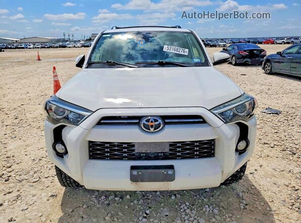 JTEZU5JR6L5221109 2020 TOYOTA 4RUNNER White Widok z przodu
