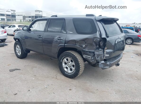 JTEZU5JR7K5201904 2019 TOYOTA 4RUNNER Gray Задня ліва чверть