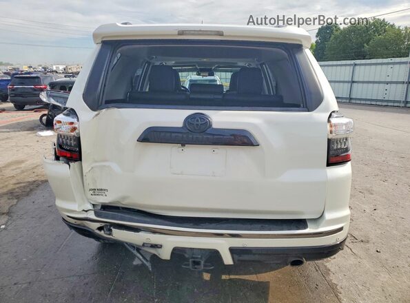 JTEZU5JR7K5207945 2019 TOYOTA 4RUNNER Белый Вид сзади