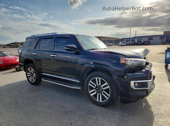 JTEZU5JR8J5190975 2018 TOYOTA 4RUNNER Черный Передняя правая четверть