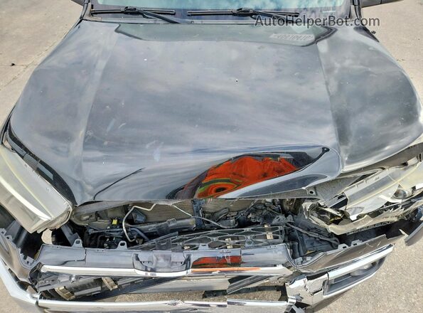 JTEZU5JR8J5190975 2018 TOYOTA 4RUNNER Черный Вид подкапотного пространства