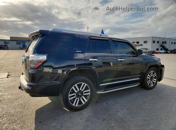JTEZU5JR8J5190975 2018 TOYOTA 4RUNNER Черный Задняя правая четверть
