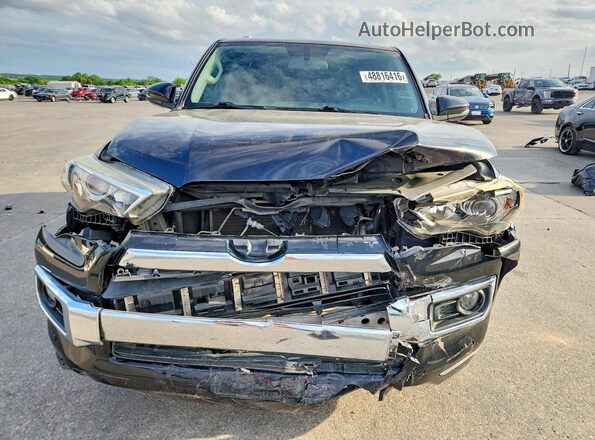 JTEZU5JR8J5190975 2018 TOYOTA 4RUNNER Черный Вид спереди