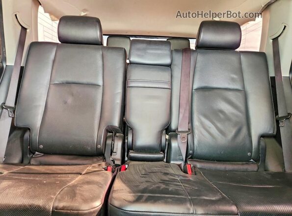 JTEZU5JR8J5190975 2018 TOYOTA 4RUNNER Черный Вид задних сидений