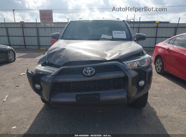 JTEZU5JR8K5202608 2019 TOYOTA 4RUNNER Серый Вид щитка приборов