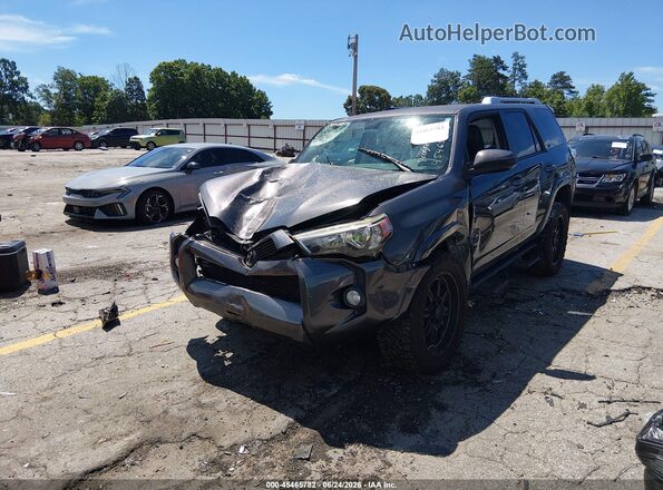 JTEZU5JR9J5186000 2018 TOYOTA 4RUNNER Gray Передня ліва чверть