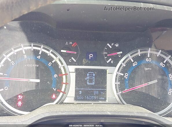 JTEZU5JR9J5191181 2018 TOYOTA 4RUNNER Черный Вид задних сидений