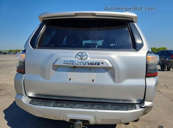 JTEZU5JRXG5111220 2016 TOYOTA 4RUNNER Silver Vista trasera