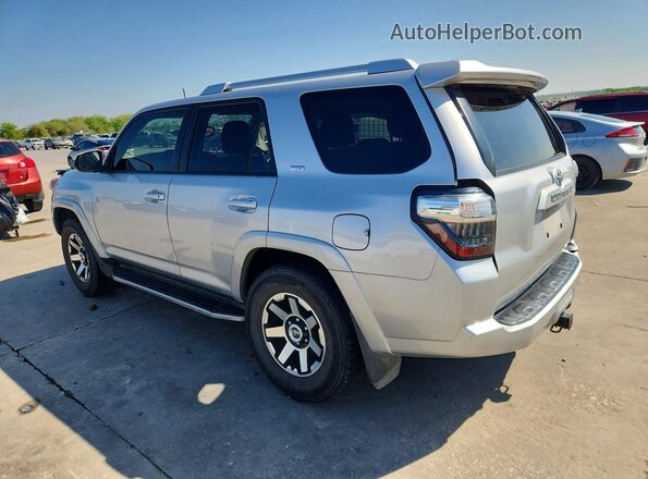 JTEZU5JRXG5111220 2016 TOYOTA 4RUNNER Silver Trasero izquierdo
