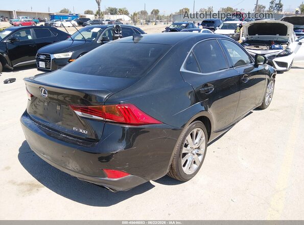 JTHAA1D21L5109110 2020 LEXUS IS 300 Black უკანა მარჯვენა