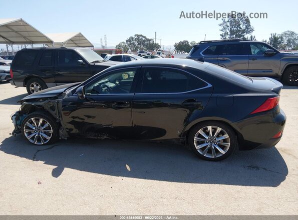 JTHAA1D21L5109110 2020 LEXUS IS 300 Black 