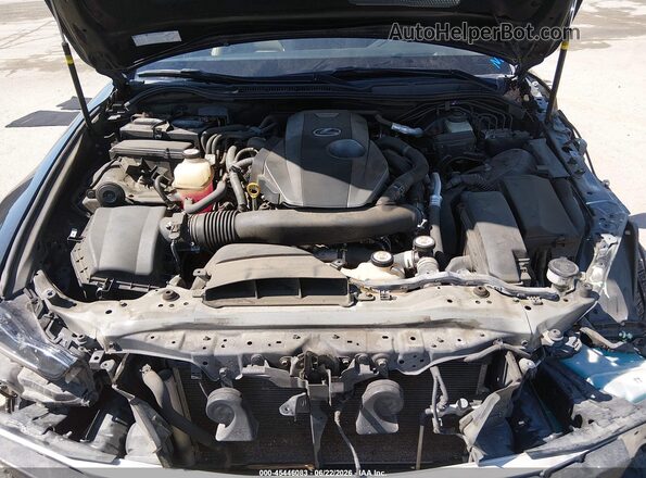 JTHAA1D21L5109110 2020 LEXUS IS 300 Black უკანა ხედი