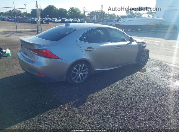 JTHAA1D25L5103598 2020 LEXUS IS 300 Серый Задняя правая четверть