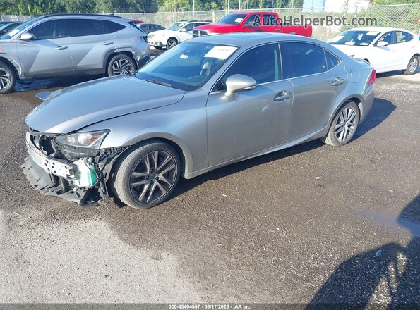 JTHAA1D25L5103598 2020 LEXUS IS 300 Серый Передняя левая четверть
