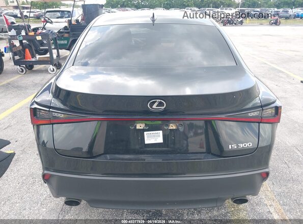 JTHAA1D27N5122446 2022 LEXUS IS 300 Черный 