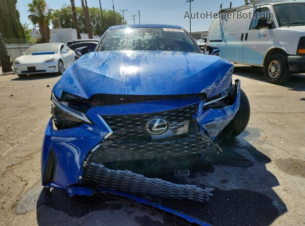 JTHAA1D28M5116413 2021 LEXUS IS Синий 