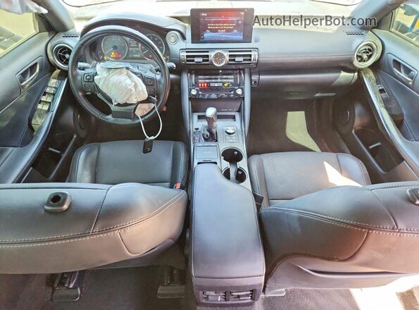 JTHAA1D28M5116413 2021 LEXUS IS Синий 