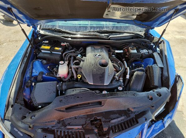 JTHAA1D28M5116413 2021 LEXUS IS Синий 