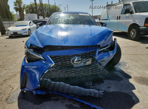 JTHAA1D28M5116413 2021 LEXUS IS Синий 