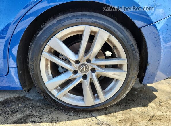 JTHAA1D28M5116413 2021 LEXUS IS Синий 