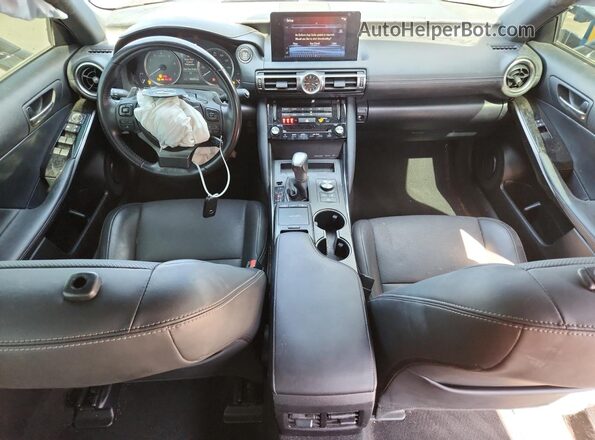 JTHAA1D28M5116413 2021 LEXUS IS Синий 