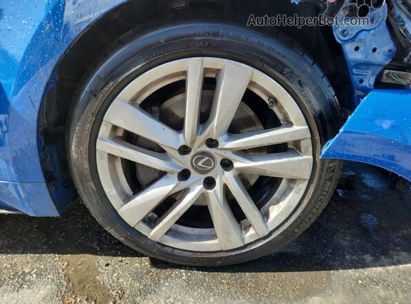 JTHAA1D28M5116413 2021 LEXUS IS Синий 