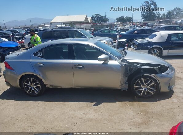 JTHAA1D29L5105774 2020 LEXUS IS 300 Silver Սալոնի 360 աստիճան տեսք