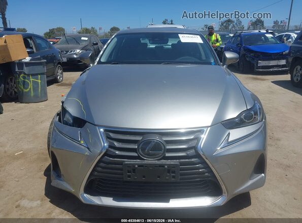 JTHAA1D29L5105774 2020 LEXUS IS 300 Silver Սալոնի հետևի տեսք