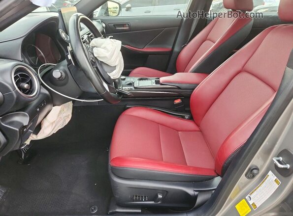 JTHAA1D29M5111575 2021 LEXUS IS Silver 