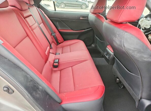 JTHAA1D29M5111575 2021 LEXUS IS Silver 