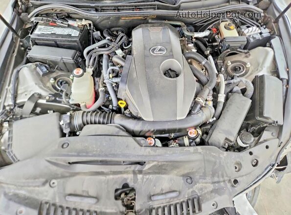 JTHAA1D29M5111575 2021 LEXUS IS Silver 