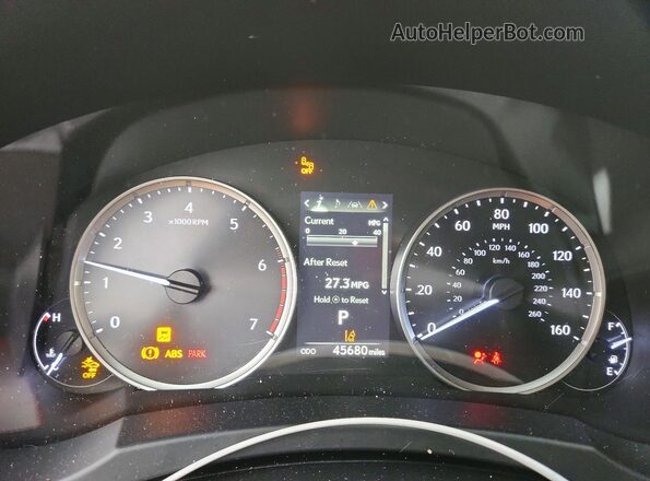 JTHAA1D29M5111575 2021 LEXUS IS Silver 