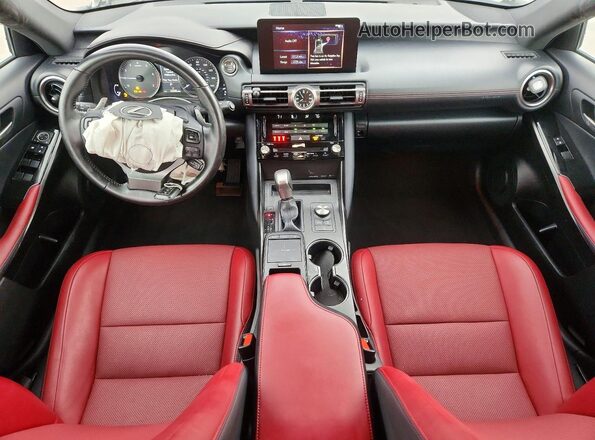 JTHAA1D29M5111575 2021 LEXUS IS Silver 