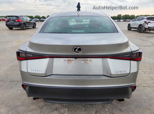 JTHAA1D29M5111575 2021 LEXUS IS Silver 