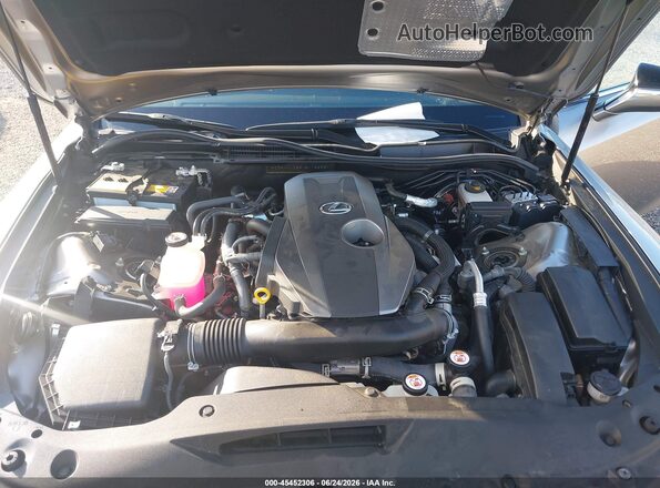 JTHAA1D29N5119693 2022 LEXUS IS 300 Silver უკანა ხედი