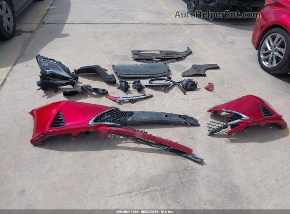 JTHAA5BC3M5011510 2021 LEXUS RC 300 Red Вид щитка приладів