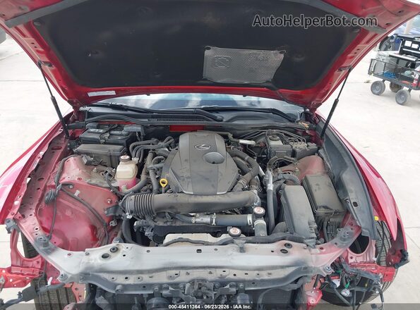 JTHAA5BC3M5011510 2021 LEXUS RC 300 Red Вид ззаду