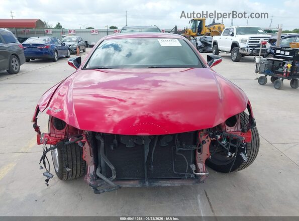 JTHAA5BC3M5011510 2021 LEXUS RC 300 Red Вид задньої частини салону