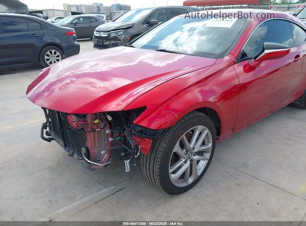 JTHAA5BC3M5011510 2021 LEXUS RC 300 Red Вид спереду