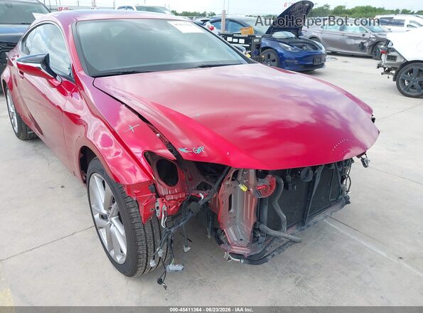 JTHAA5BC3M5011510 2021 LEXUS RC 300 Red 