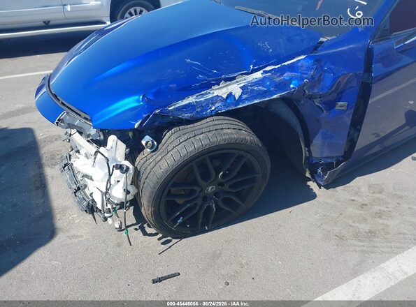 JTHAP1D22P5004063 2023 LEXUS IS 500 Blue Դիմացի տեսք