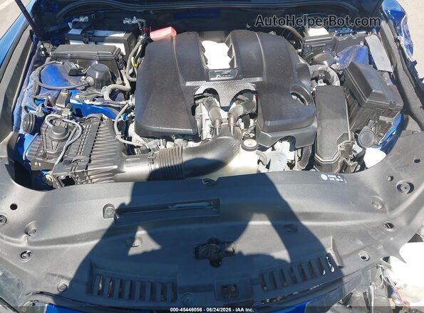 JTHAP1D22P5004063 2023 LEXUS IS 500 Blue Հետևի տեսք