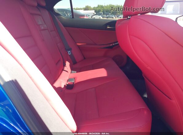 JTHAP1D22P5004063 2023 LEXUS IS 500 Blue VIN կոդի պիտակի տեսք