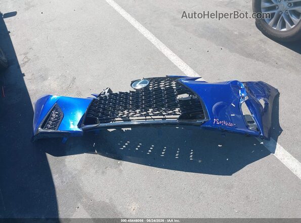 JTHAP1D22P5004063 2023 LEXUS IS 500 Blue Առջևի վահանակի տեսք