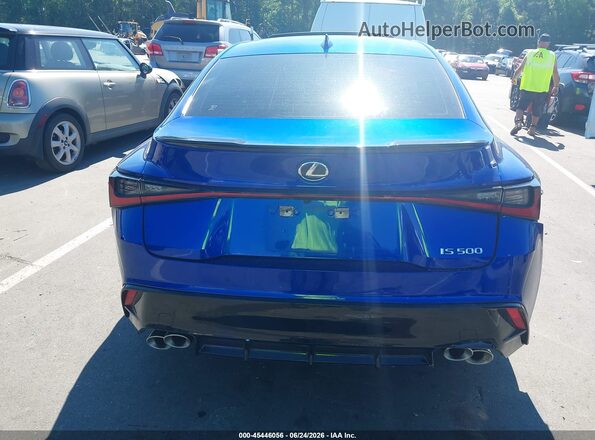 JTHAP1D22P5004063 2023 LEXUS IS 500 Blue 