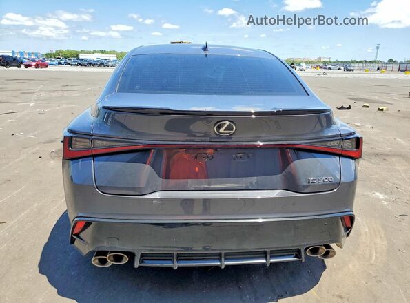 JTHAP1D27P5003992 2023 LEXUS IS Charcoal 