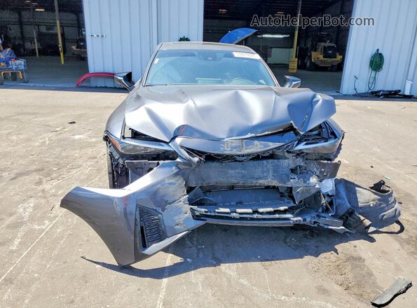 JTHAP1D27P5003992 2023 LEXUS IS Charcoal 