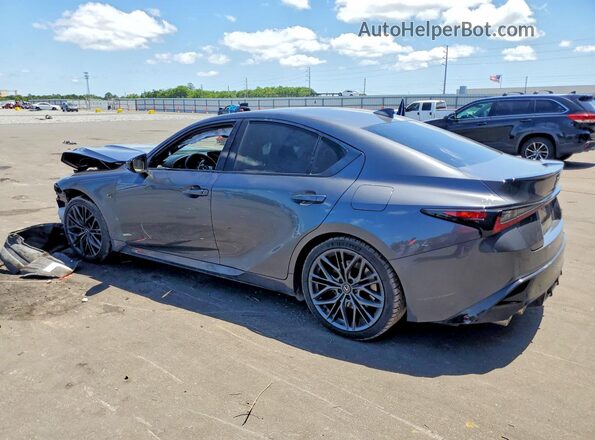 JTHAP1D27P5003992 2023 LEXUS IS Charcoal 