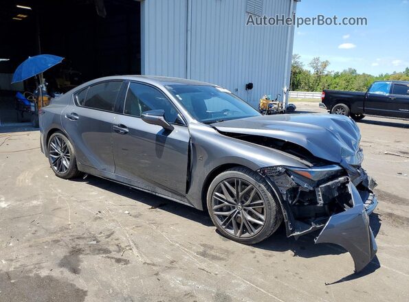 JTHAP1D27P5003992 2023 LEXUS IS Charcoal 