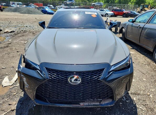 JTHAP1D28R5005317 2024 LEXUS IS Серый 